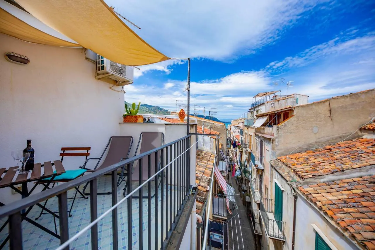 Il Terrazzino Holiday Home Cefalù Itália